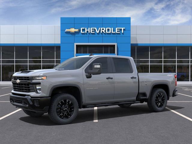 new 2025 Chevrolet Silverado 2500 car, priced at $57,070