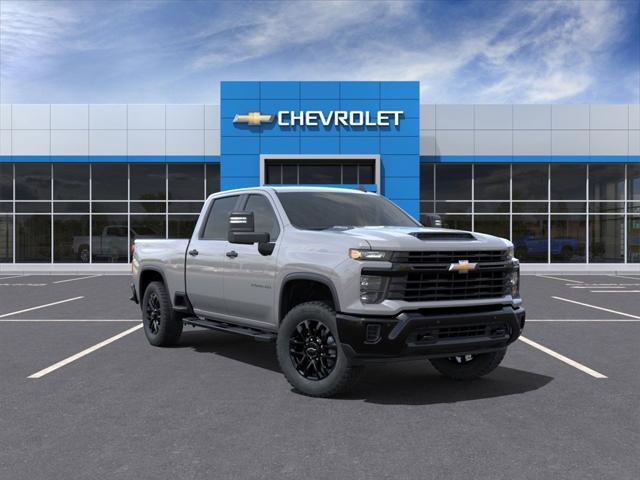 new 2025 Chevrolet Silverado 2500 car, priced at $57,070