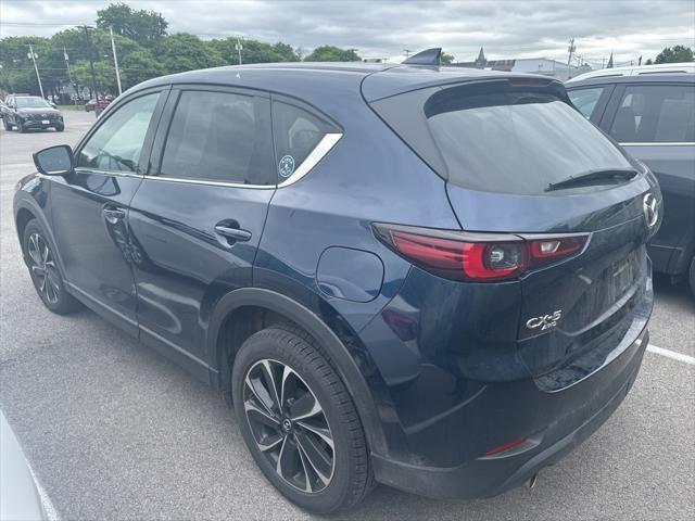 used 2022 Mazda CX-5 car, priced at $22,873