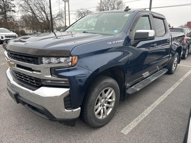 used 2021 Chevrolet Silverado 1500 car, priced at $32,999