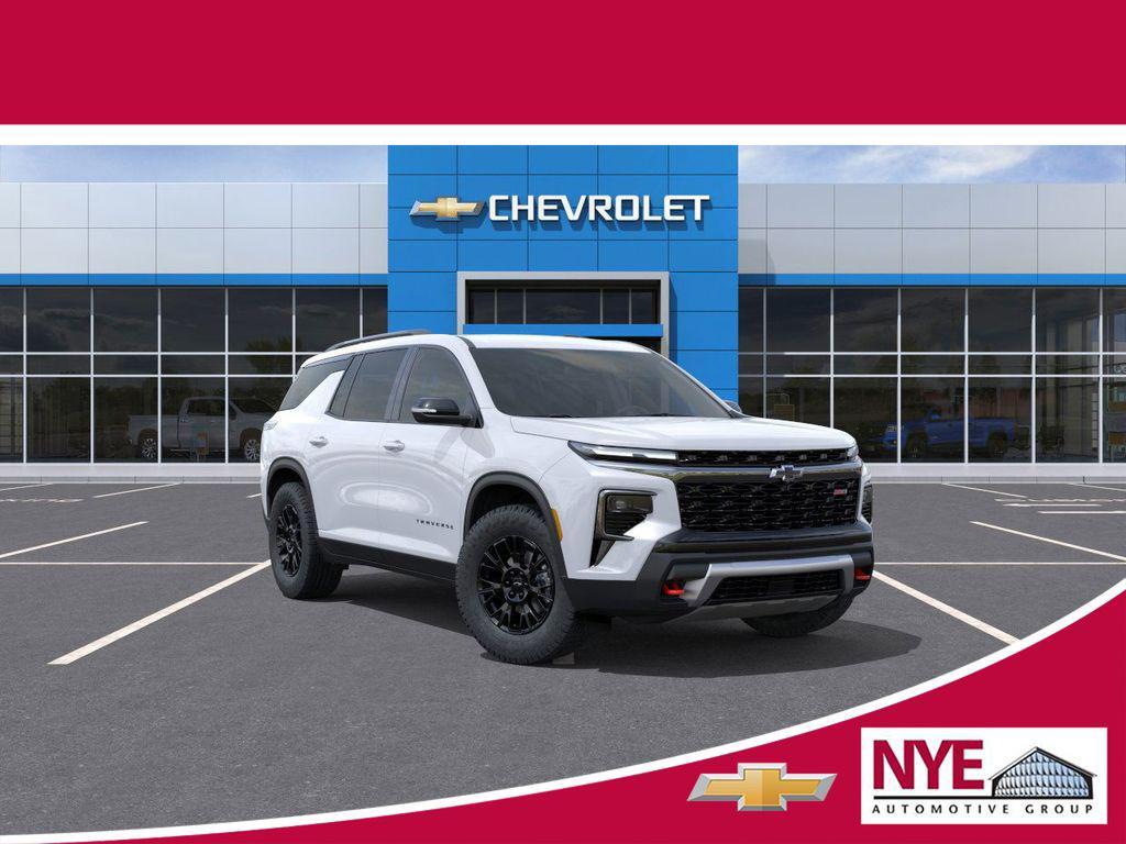 new 2026 Chevrolet Traverse car, priced at $52,085