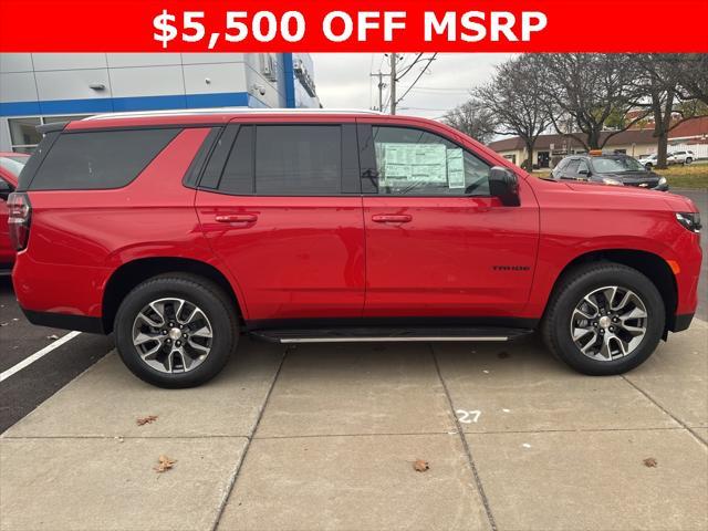 new 2024 Chevrolet Tahoe car, priced at $57,690