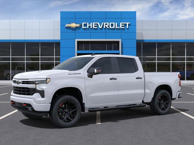 new 2025 Chevrolet Silverado 1500 car, priced at $66,430