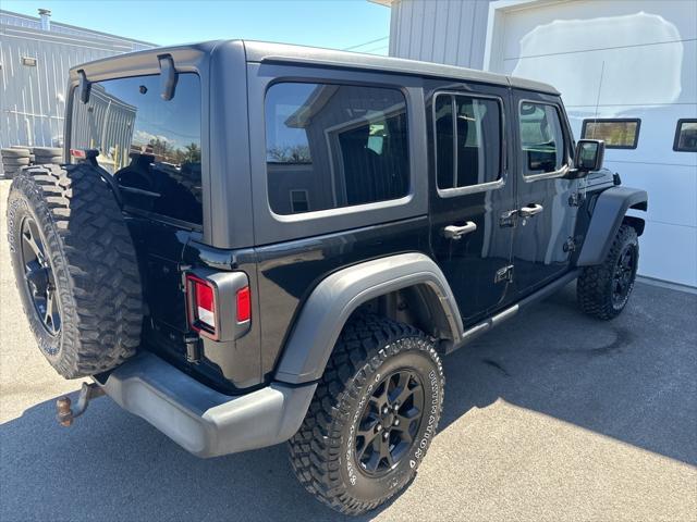 used 2020 Jeep Wrangler Unlimited car, priced at $27,899