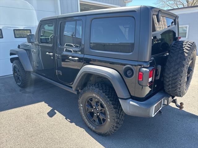 used 2020 Jeep Wrangler Unlimited car, priced at $27,899