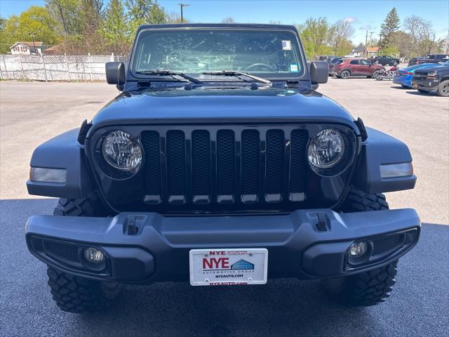 used 2020 Jeep Wrangler Unlimited car, priced at $27,899