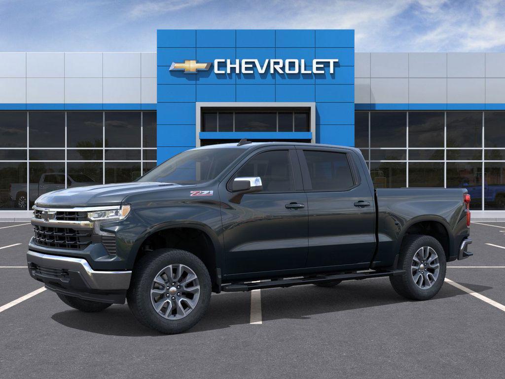 new 2026 Chevrolet Silverado 1500 car, priced at $61,920