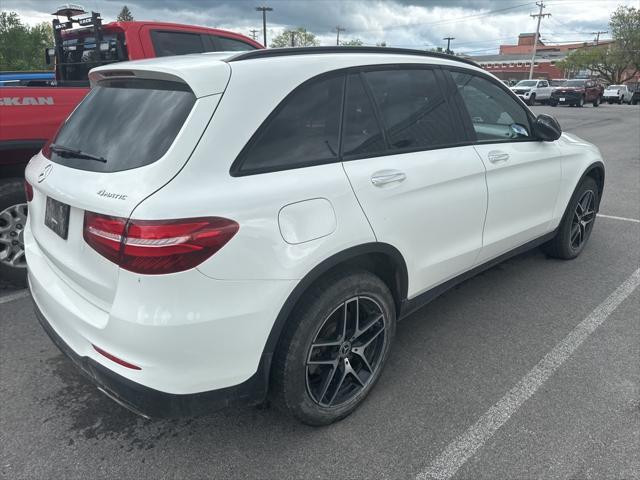 used 2019 Mercedes-Benz GLC 300 car, priced at $22,999