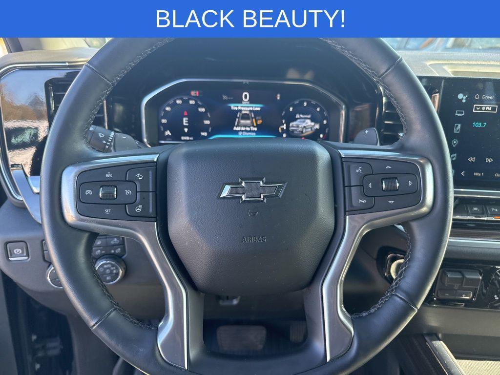 used 2024 Chevrolet Silverado 1500 car, priced at $43,395