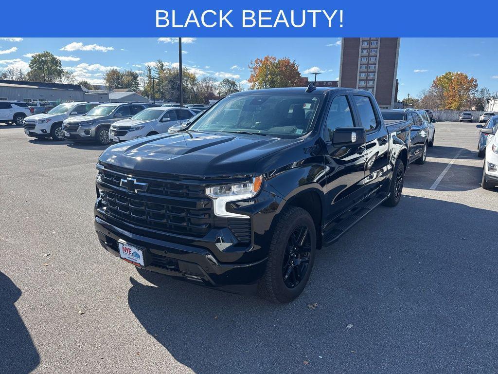 used 2024 Chevrolet Silverado 1500 car, priced at $43,395