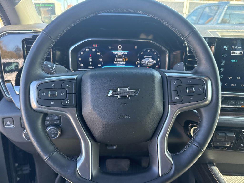 used 2024 Chevrolet Silverado 1500 car, priced at $44,995
