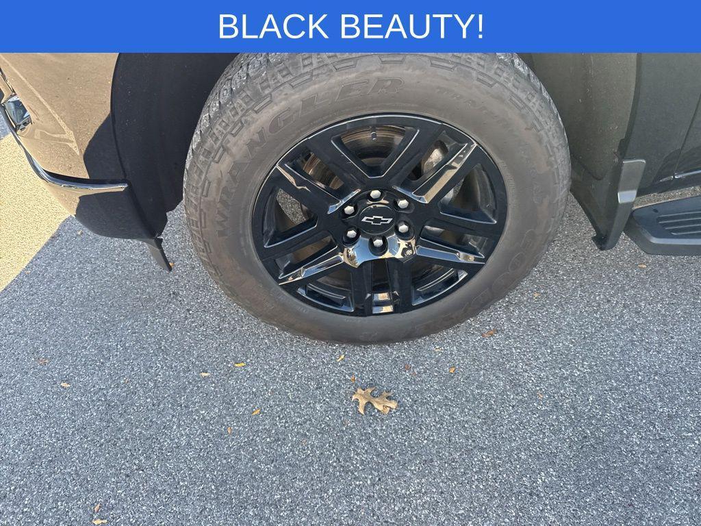 used 2024 Chevrolet Silverado 1500 car, priced at $43,395