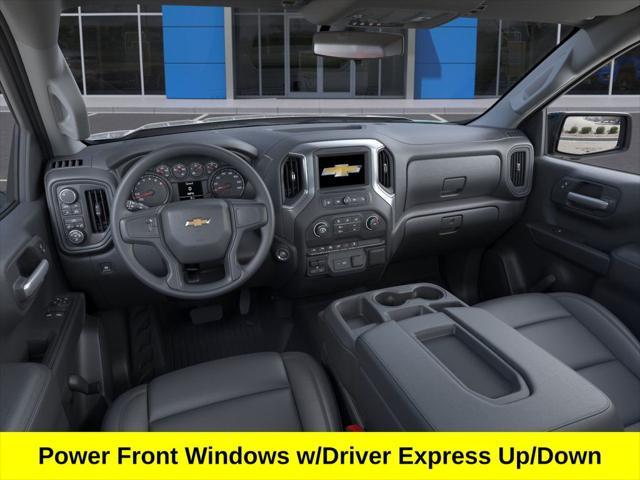 new 2025 Chevrolet Silverado 1500 car, priced at $44,415