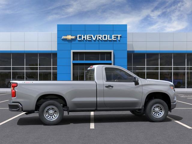 new 2025 Chevrolet Silverado 1500 car, priced at $46,665