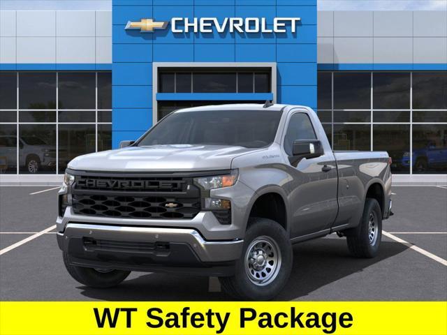 new 2025 Chevrolet Silverado 1500 car, priced at $44,415