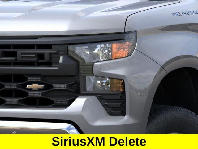 new 2025 Chevrolet Silverado 1500 car, priced at $44,415