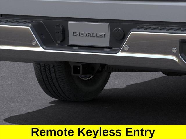 new 2025 Chevrolet Silverado 1500 car, priced at $44,415