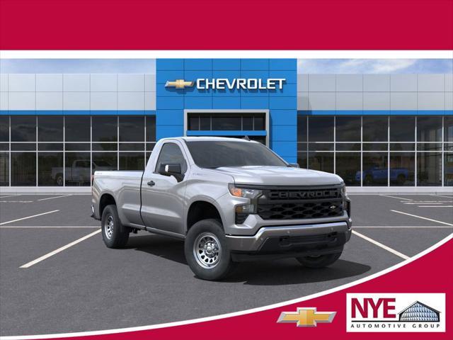 new 2025 Chevrolet Silverado 1500 car, priced at $44,415