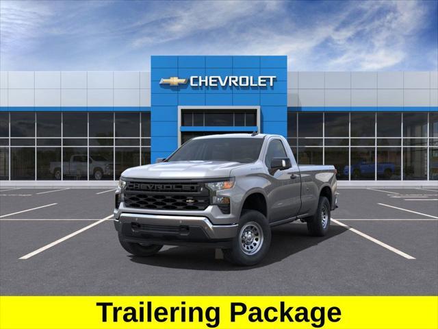 new 2025 Chevrolet Silverado 1500 car, priced at $44,415