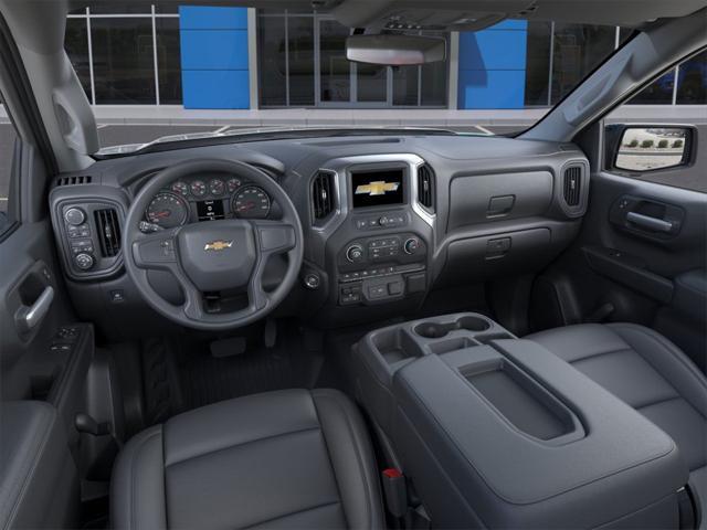 new 2025 Chevrolet Silverado 1500 car, priced at $46,665