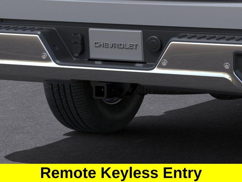 new 2025 Chevrolet Silverado 1500 car, priced at $44,415