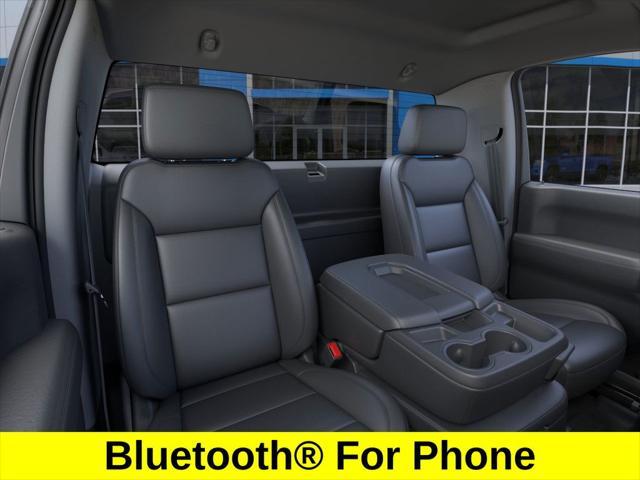 new 2025 Chevrolet Silverado 1500 car, priced at $44,415