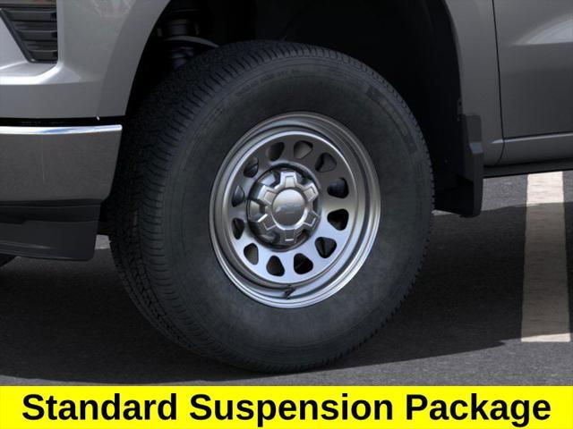 new 2025 Chevrolet Silverado 1500 car, priced at $44,415