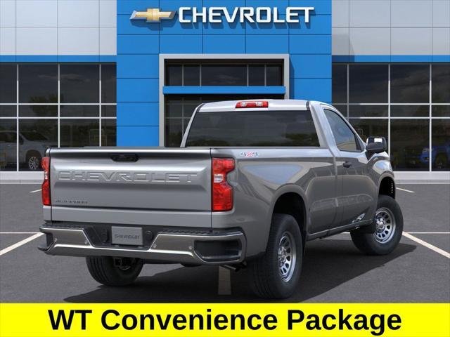 new 2025 Chevrolet Silverado 1500 car, priced at $44,415