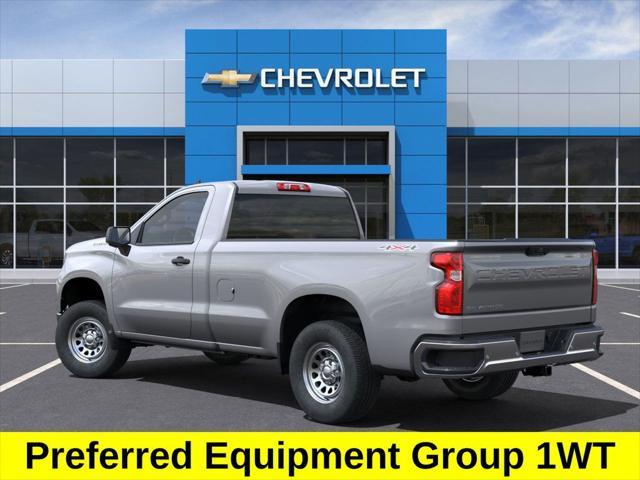 new 2025 Chevrolet Silverado 1500 car, priced at $44,415