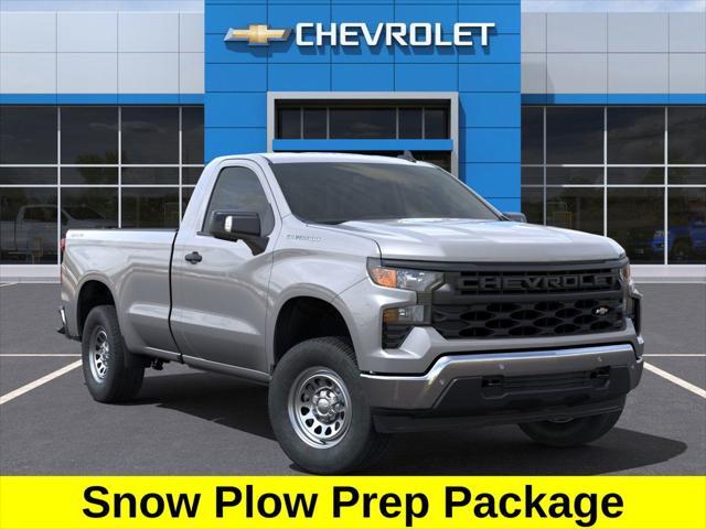 new 2025 Chevrolet Silverado 1500 car, priced at $44,415