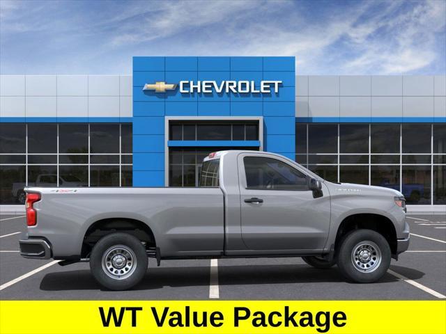 new 2025 Chevrolet Silverado 1500 car, priced at $44,415