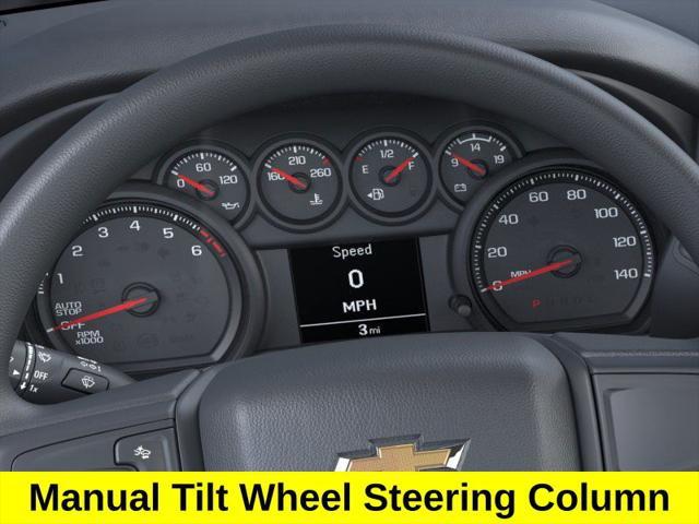 new 2025 Chevrolet Silverado 1500 car, priced at $44,415