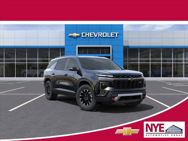new 2025 Chevrolet Traverse car, priced at $52,405