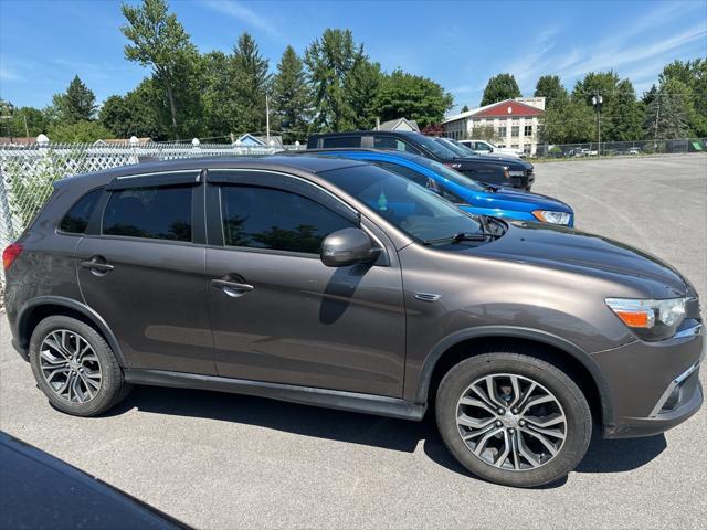 used 2017 Mitsubishi Outlander Sport car, priced at $10,599