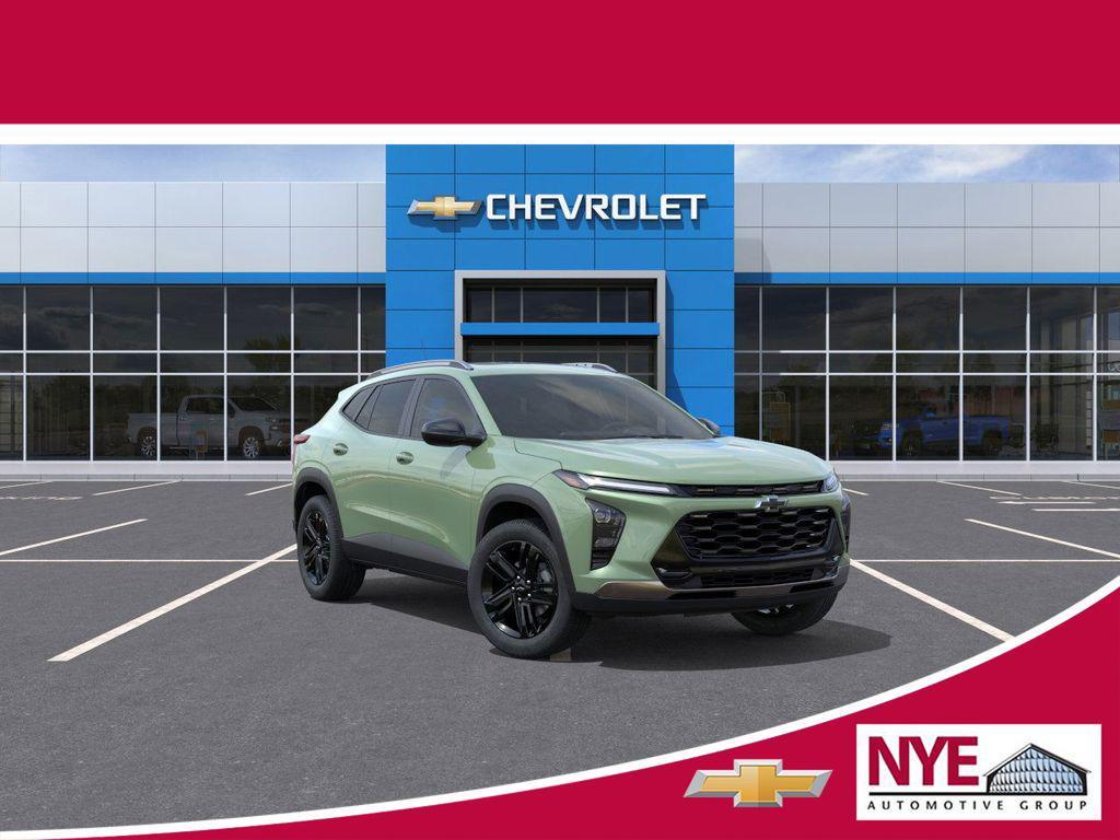 new 2025 Chevrolet Trax car, priced at $28,230