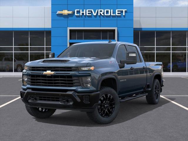 new 2025 Chevrolet Silverado 2500 car, priced at $60,615