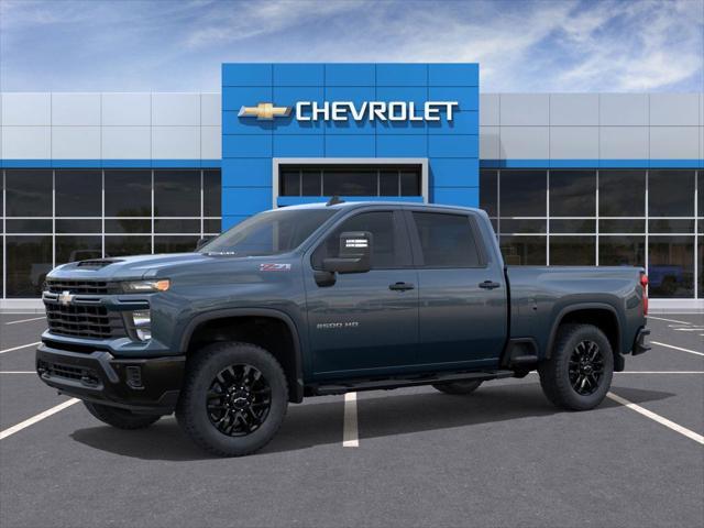 new 2025 Chevrolet Silverado 2500 car, priced at $60,615