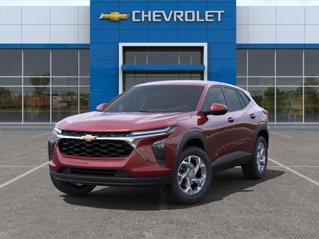 new 2024 Chevrolet Trax car, priced at $22,635