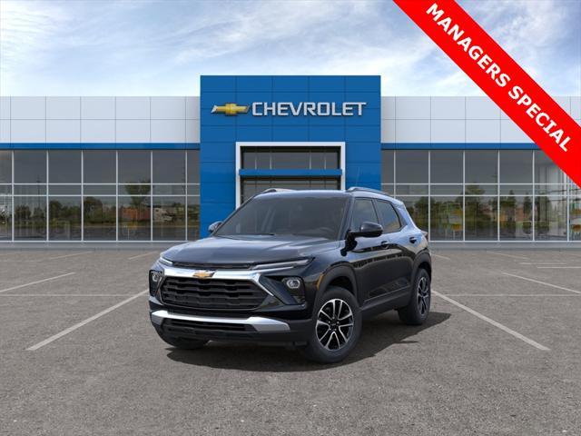 new 2024 Chevrolet TrailBlazer car, priced at $24,490