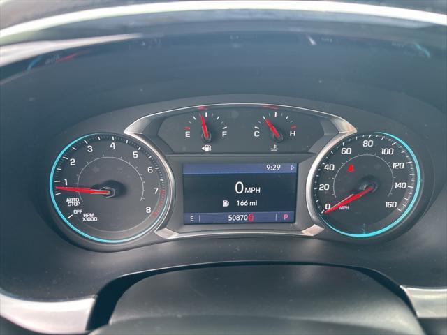 used 2021 Chevrolet Traverse car, priced at $25,999