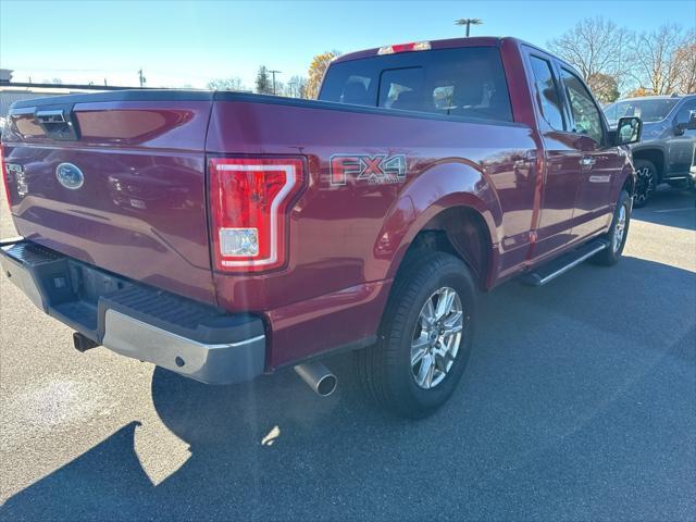 used 2017 Ford F-150 car, priced at $16,999