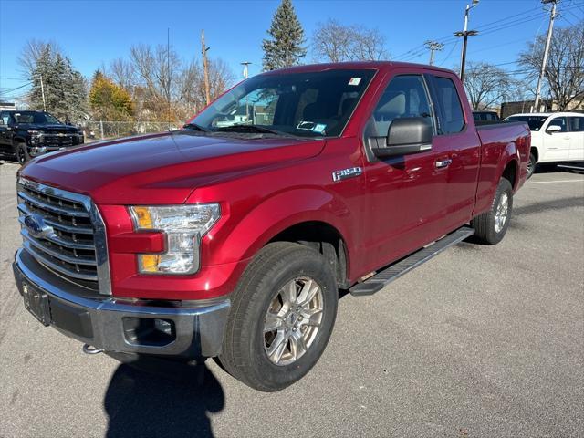 used 2017 Ford F-150 car, priced at $16,999