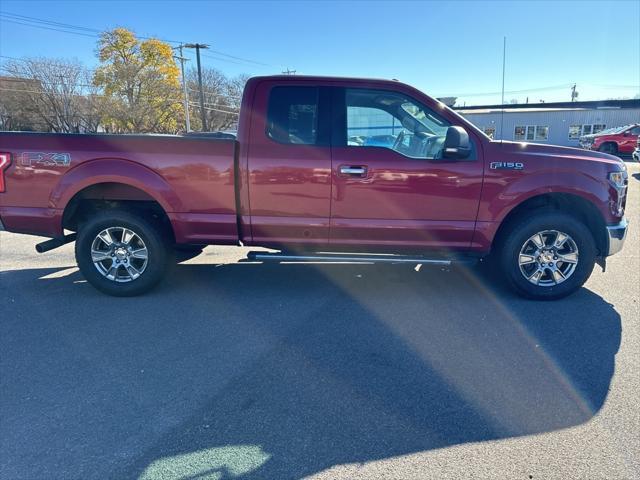 used 2017 Ford F-150 car, priced at $16,999