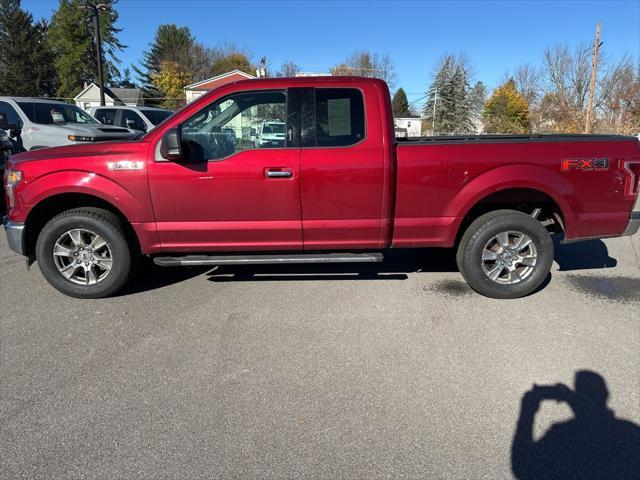 used 2017 Ford F-150 car, priced at $16,999