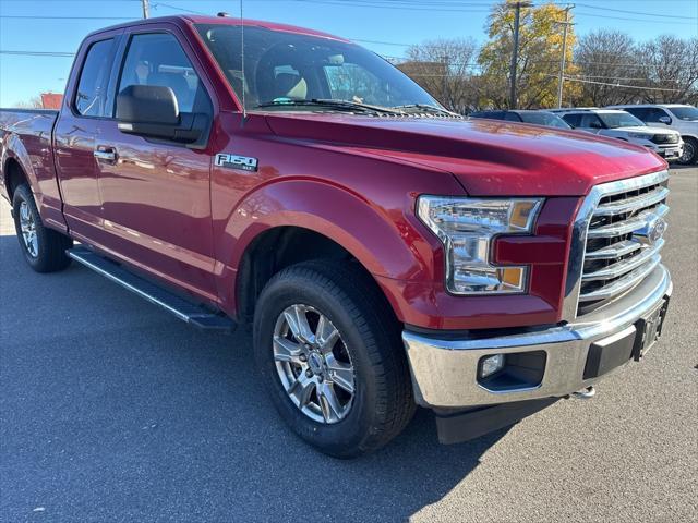 used 2017 Ford F-150 car, priced at $16,999