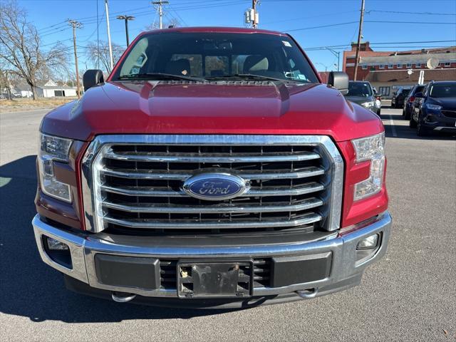 used 2017 Ford F-150 car, priced at $16,999