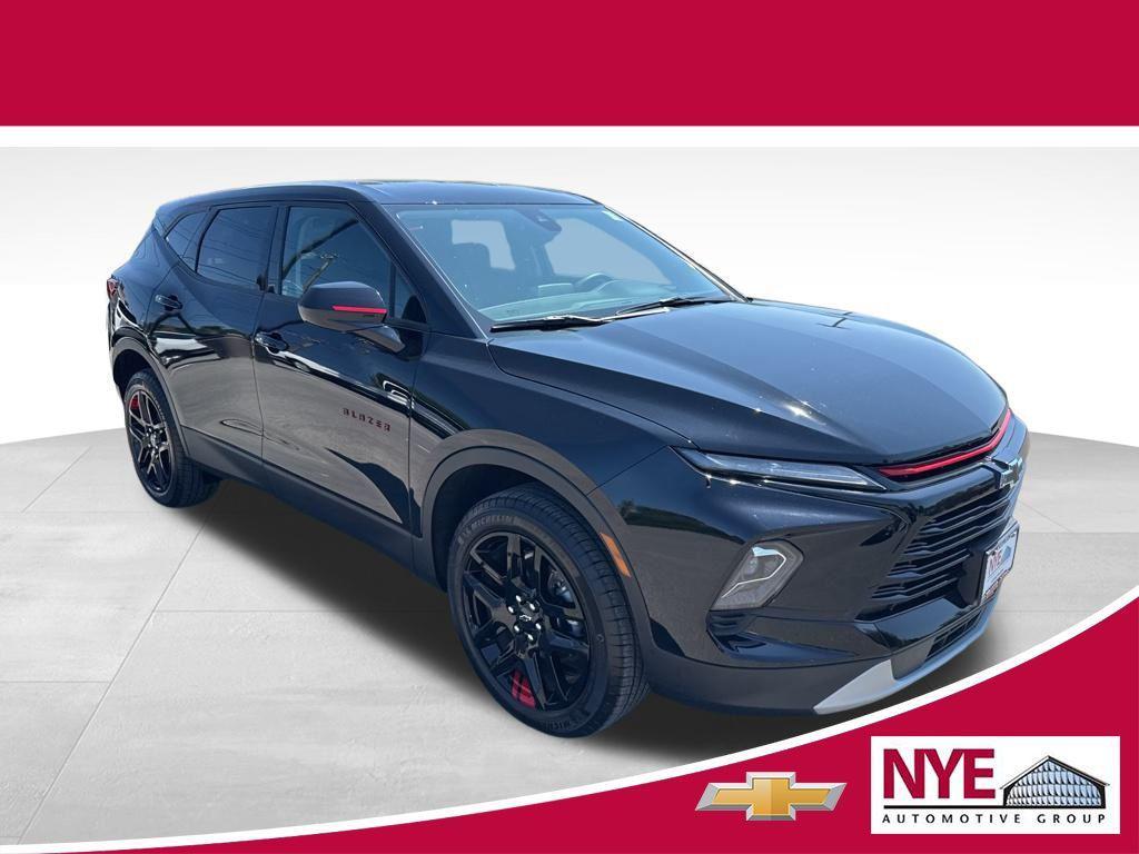 used 2025 Chevrolet Blazer car, priced at $40,250