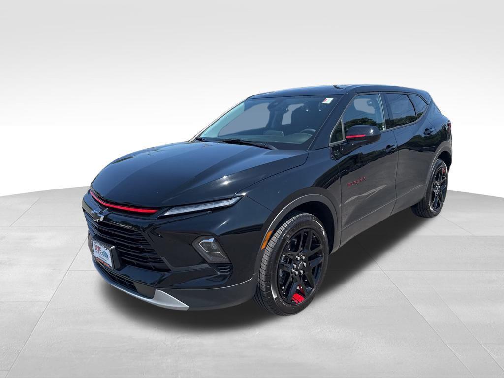 used 2025 Chevrolet Blazer car, priced at $40,250