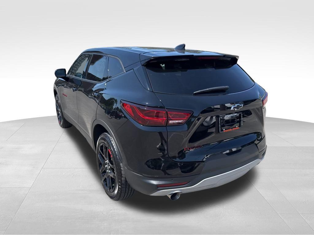 used 2025 Chevrolet Blazer car, priced at $40,250