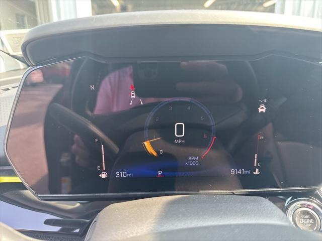 used 2024 Chevrolet Trax car, priced at $23,906